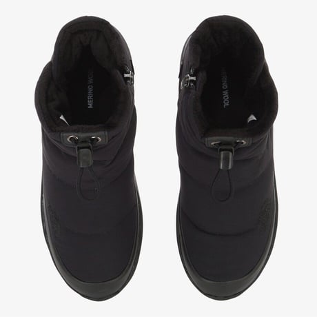 W NUPTSE BOOTIE CUFF SHORT BLACK NS87R58A