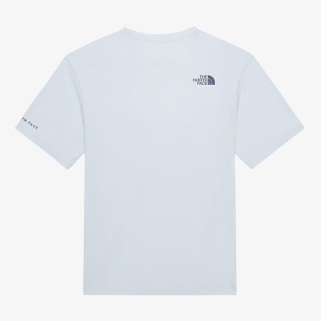 RELEASE S/S R/TEE LIGHT BLUE NT7UR17D