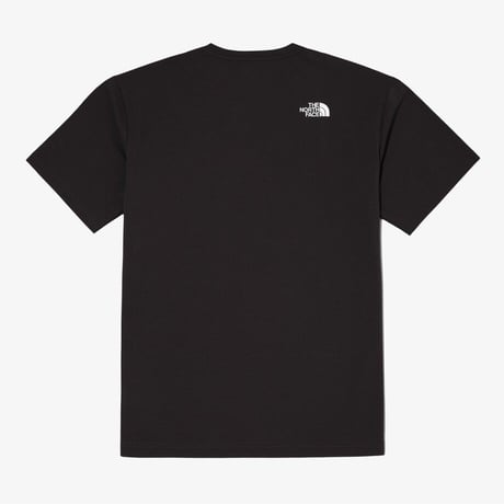 EXPLORE S/S R/TEE BLACK NT7UQ06J