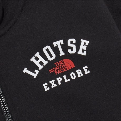 K'S HI MOUNTAIN ZIP UP SWEATSHIRTS BLACK NM5MQ56T