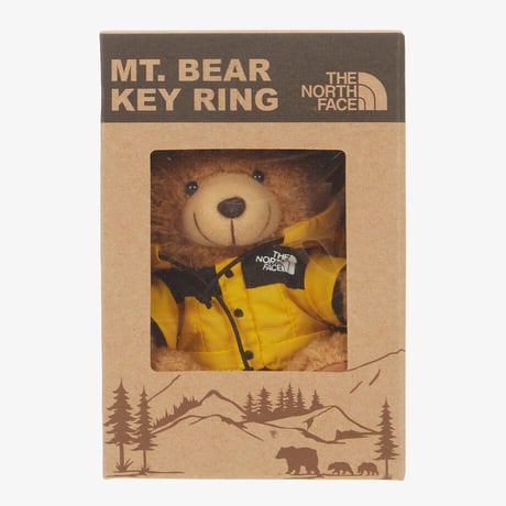 MT BEAR KEYRING YELLOW NA5AS54D