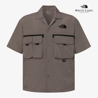 SHELDON S/S SHACKET BEIGE BROWN NH8SR01L