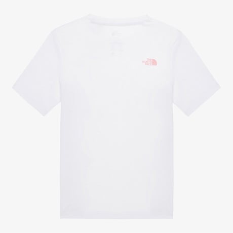 W'S RECOVERY S/S R/TEE WHITE NT7UR34B