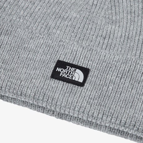 MINI LOGO BEANIE METAL GRAY NE3BS56A