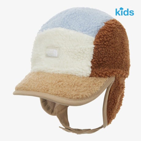 K'S FLEECE WARM CAP BROWN NE3CR52T
