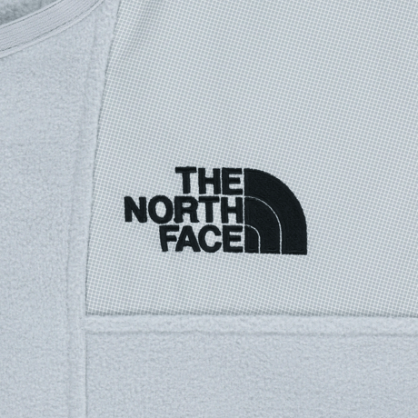 LINE-X FLEECE VEST ICE GRAY NV4FR50L