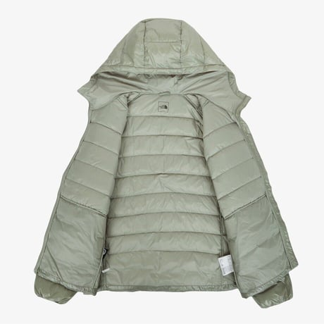 M'S MATIER DOWN HOODIE (RDS) LIGHT KHAKI NJ1DS10B