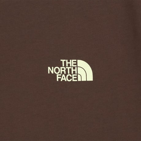 COTTON S/S R/TEE BEIGE BROWN NT7US00N