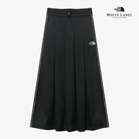 W'S SATIN FLARE SKIRT BLACK NK6NR31J