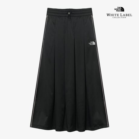 W'S SATIN FLARE SKIRT BLACK NK6NR31J