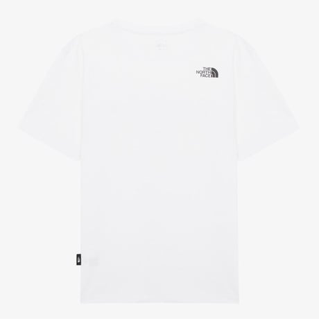 TNF HANGEUL S/S R/TEE WHITE NT7UR59D