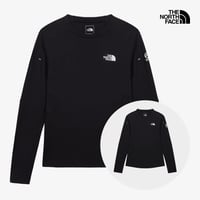 【SUMMIT SERIES】SUMMIT FORAKER L/S R/TEE BLACK NT7TS98A
