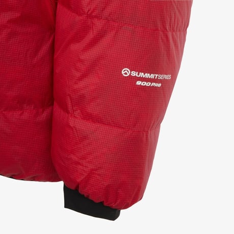 【SUMMIT SERIES】M ASCENT PEAK CLOUD DOWN HOODIE RED NJ1DR01B