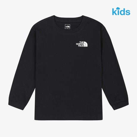 K'S GO-TO L/S R/TEE BLACK NT7TS50S