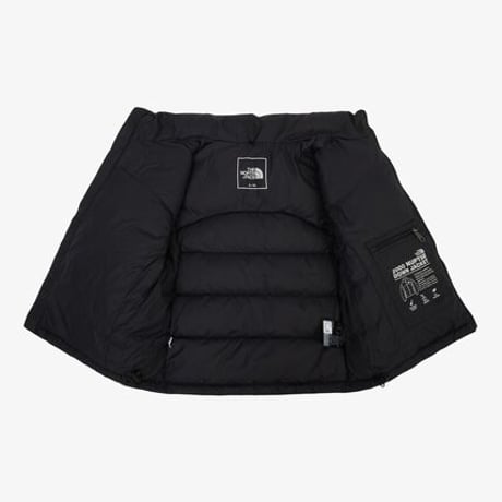 W’S DIAMOND DOWN JACKET (RDS) BLACK NJ1DR92J
