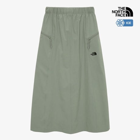 W'S PEAKHILL SKIRTS LIGHT KHAKI NK6NS32C
