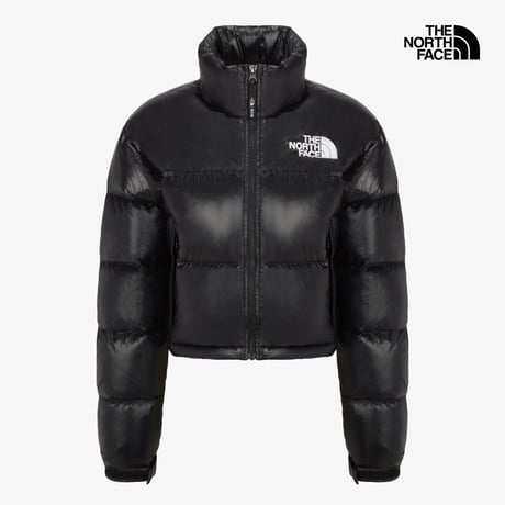 W'S 1996 RETRO NUPTSE SHORT JACKET BLACK NJ1DR94A