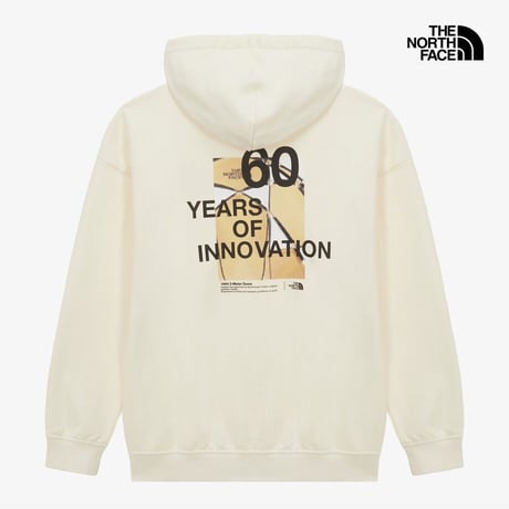 TNF 60TH ANNIVERSARY HOODIE VANILLA NM5PS58B