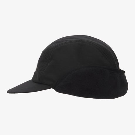 FLEECE EARFLAP CAP BLACK NE3CS55A