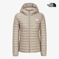 W'S ARENAL HOODIE (RDS) WHITE SAND NJ1DR80C