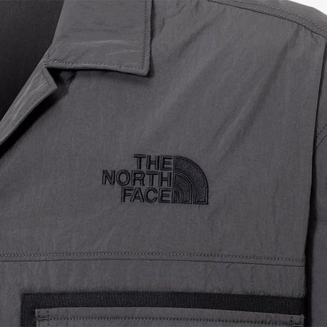 SHELDON S/S SHACKET DARK GRAY NH8SR01J