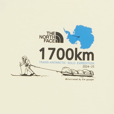 M'S TRANS ANTARCTIC S/S R/TEE 2 LEMON NT7UR56D