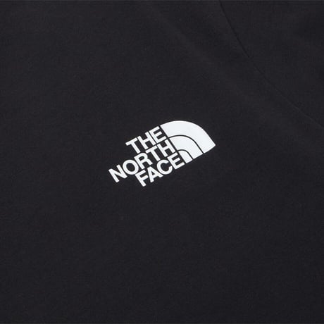 TNF HANGEUL S/S R/TEE 1 JET BLACK NT7UQ52E