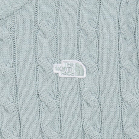W'S CABLE SWEATER TEA NT7AS82B