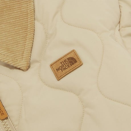 K'S CAMPSITE V JACKET LIGHT BEIGE NJ3NQ54T