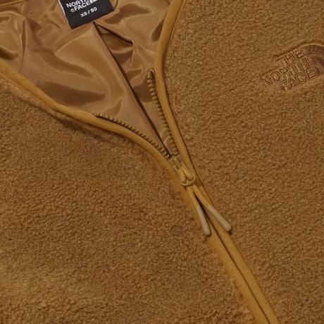 W'S CAMPER FLEECE CARDIGAN CAMEL