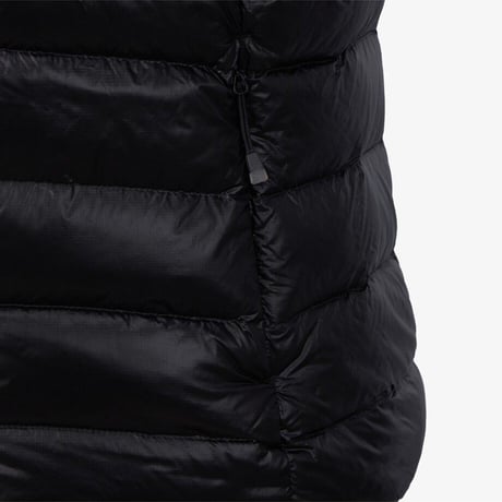 W'S MATIER DOWN VEST (RDS) BLACK NV1DS83A
