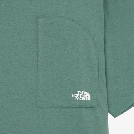 UNI CHEST POCKET R/TEE SEA PINE NT7UR53C