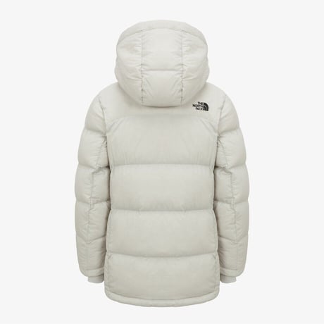 W'S CLOUD HYBRID DOWN JACKET WHITE SAND NJ1DR31C