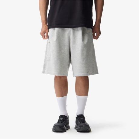 M'S CORE SHORTS MELANGE GREY NS6KS01A