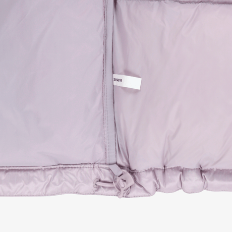 W'S NOVELTY NUPTSE DOWN JACKET (RDS) GRAYISH LILAC NJ1DR85M