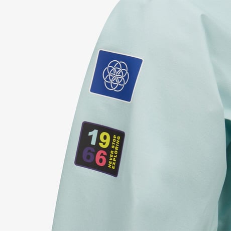 【SUMMIT SERIES】M SUMMIT FL SUPERIOR JACKET - GRAPHIC PASTEL BLUE NJ2HS79A