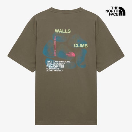 M'S WALLS TEE BEIGE BROWN NT7UR63A