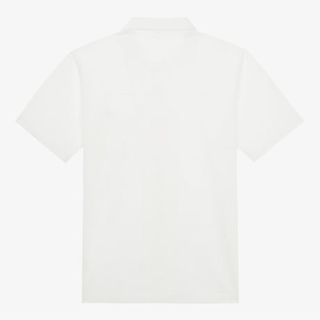 M'S PUMICE S/S SHIRTS WHITE NH8SR00B
