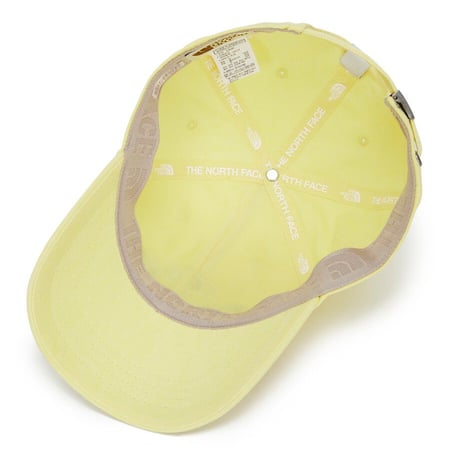 LOGO BALL CAP WASHED YELLOW NE3CQ00N