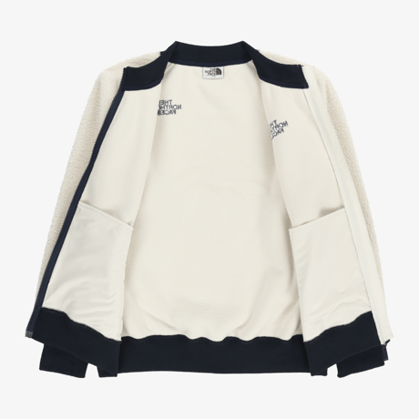 VIVO FLEECE JACKET CREAM NJ4FR54L