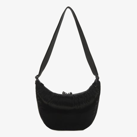 K'S PUFFY HOBO CROSS BAG REAL BLACK NN2PR51R
