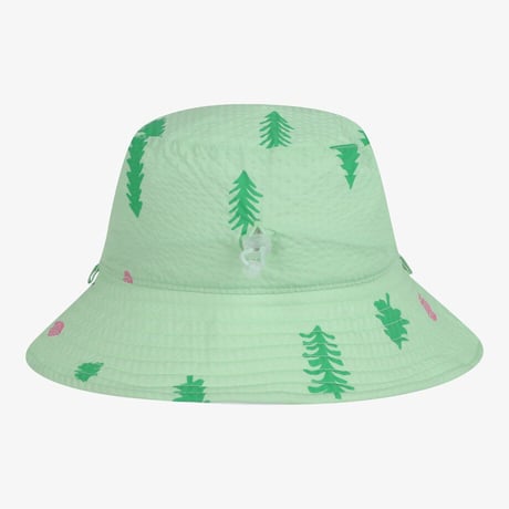K'S REVERSIBLE BUCKET HAT LIGHT GREEN NE3HS02S