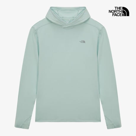 M'S ARETE L/S HOODIE MINT NM5PT00C