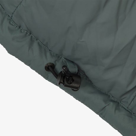 M'S ACT FREE EX HYBRID DOWN JACKET GRAYISH KHAKI NJ1DR03B