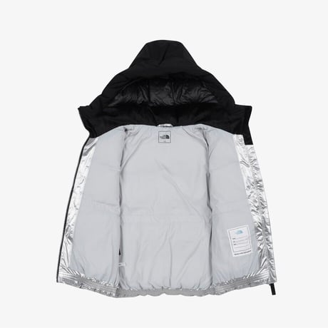 K'S NOVELTY NUPTSE PARKA (RDS) SILVER NJ1DS64S