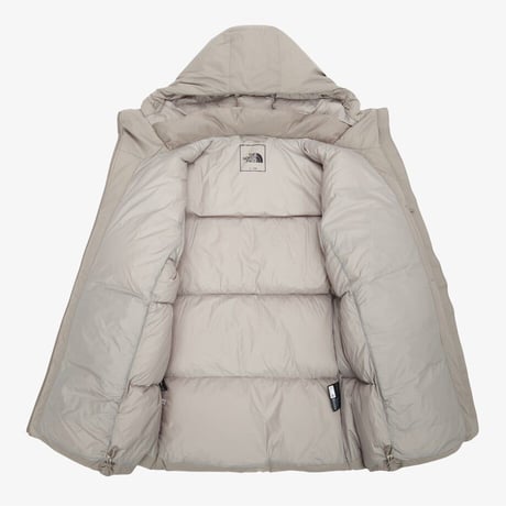 M'S CLOUD DOWN PARKA (RDS) GRAYISH BEIGE NJ1DR70C