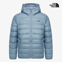 M'S MATIER DOWN HOODIE (RDS) SKY BLUE NJ1DS52C