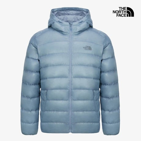 M'S MATIER DOWN HOODIE (RDS) SKY BLUE NJ1DS52C