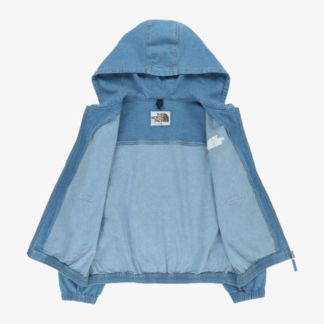 BRIS DENIM JACKET LIGHT BLUE NJ3BS09J