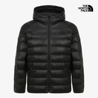 M'S MATIER DOWN HOODIE (RDS) REAL BLACK NJ1DS52E